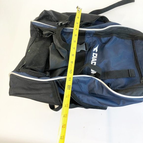 Diadora Bags Diadora Blue Black Squadra Ii Soccer Backpack Bag